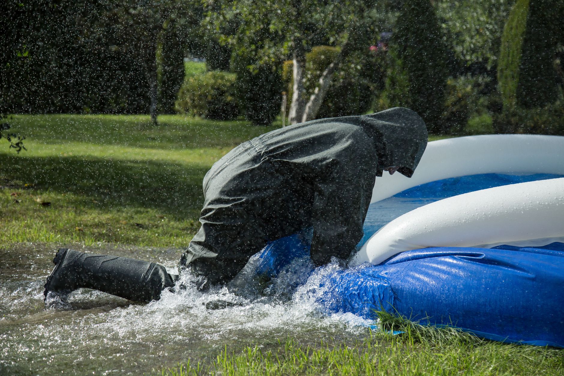 Réparation dégât des eaux équipe à Le Cannet